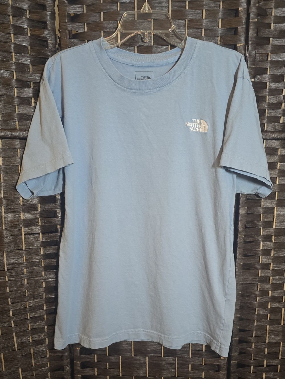 The North Face Short-Sleeve Evolution Box Fit Tee Blue Size M